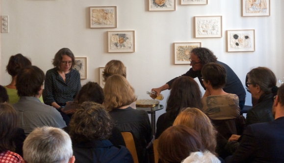 Vernissage; Likoerlesung